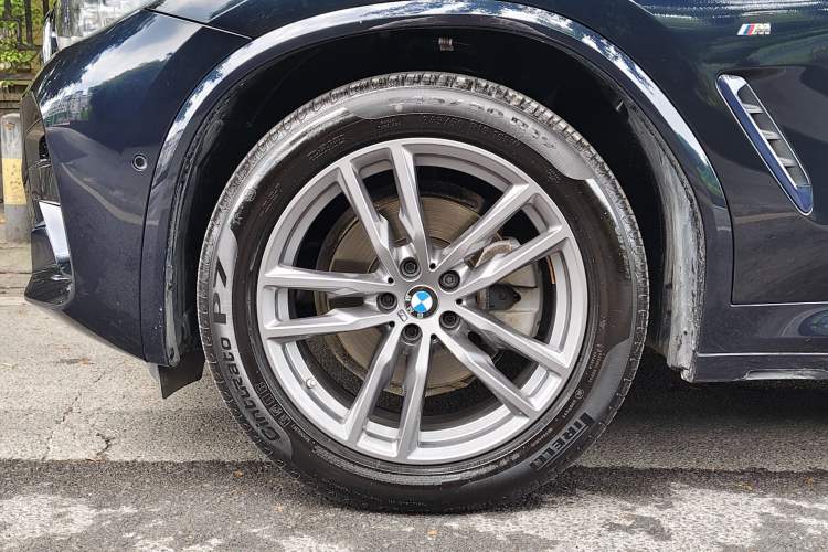 Used BMW X3 2021 Facelift xDrive28i M Sport Package Exterior 7