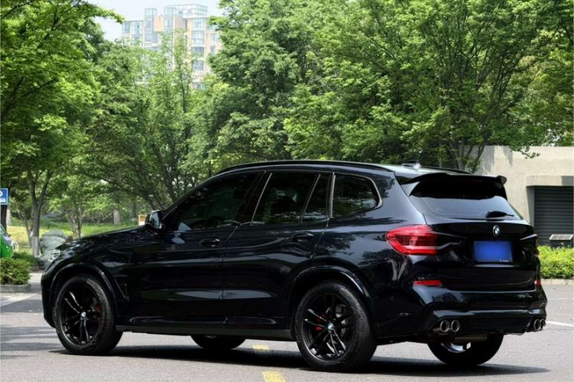 Used BMW X3 2021 Restyled xDrive25i M Sport Package Exterior 7