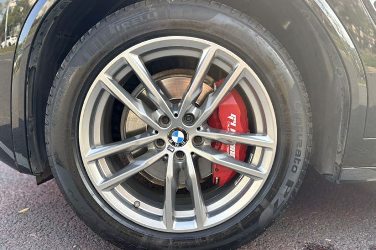 Used BMW X3 2021 xDrive25i M Sport Package Exterior 8