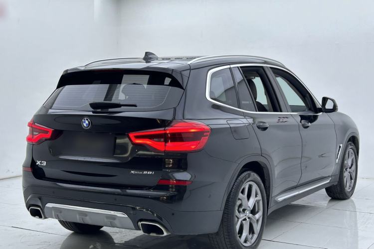 Used BMW X3 2021 xDrive28i Luxury Package Exterior 8