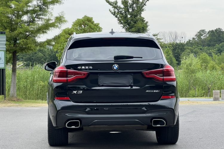 Used BMW X3 2021 xDrive30i Luxury Model with M Sport Package Exterior 8