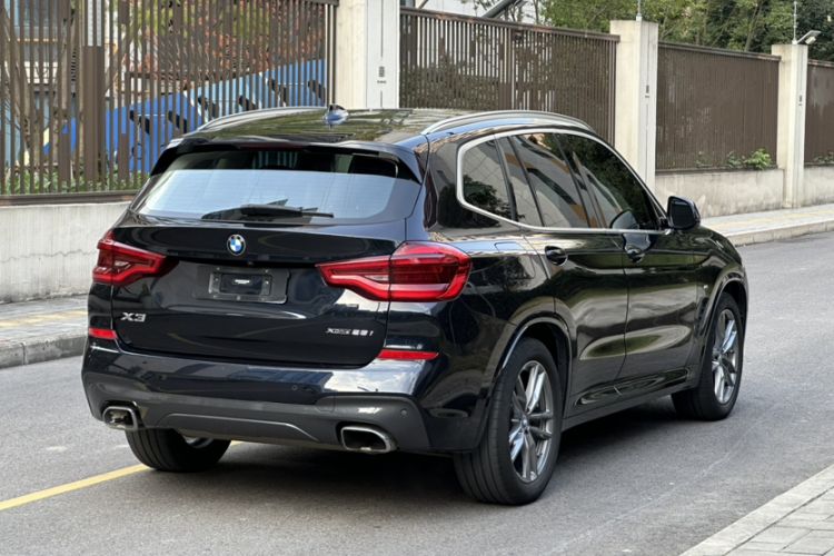 Used BMW X3 2021 Facelift xDrive28i M Sport Package Exterior 8
