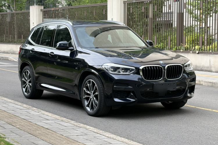 Used BMW X3 2021 xDrive30i Luxury Model with M Sport Package Exterior 9