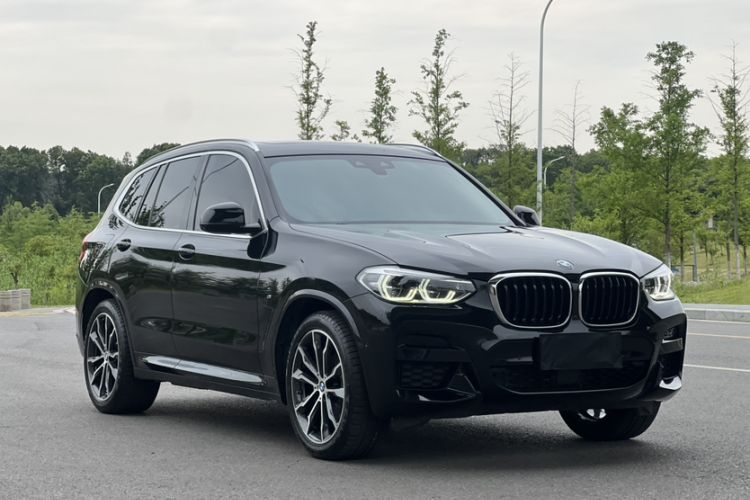 Used BMW X3 2021 xDrive30i Luxury Model with M Sport Package Exterior 9