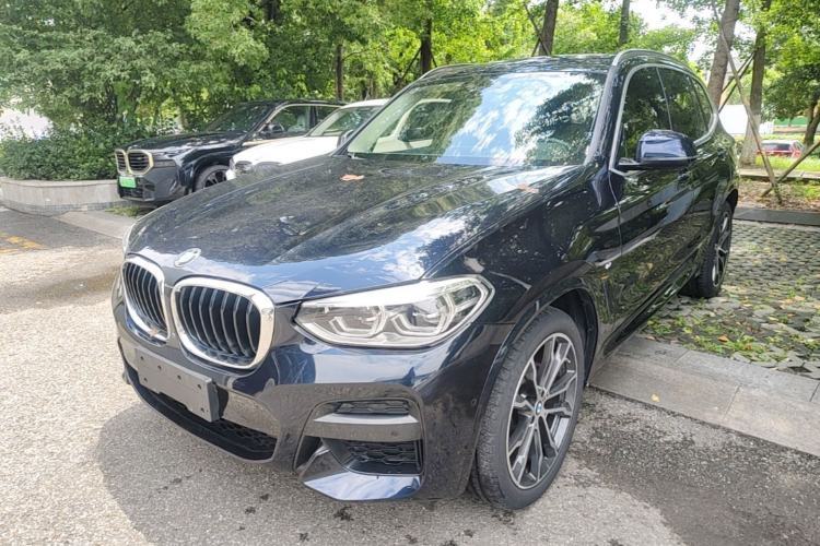 Used BMW X3 2021 Restyled xDrive30i Leading Edition M Sport Package Guazi used car, China used car export, Used car for sale, Used cars, Cheapest cars for sale