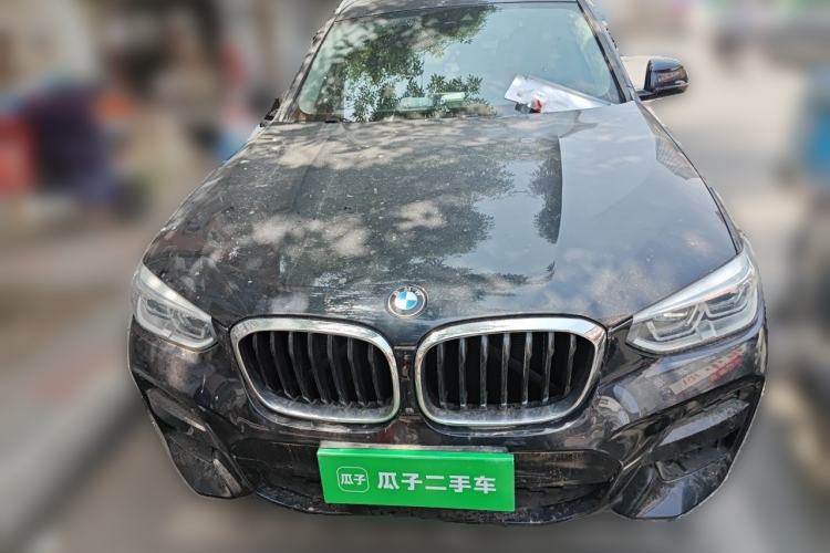 Used BMW X3 2021 Facelift xDrive28i M Sport Package Front