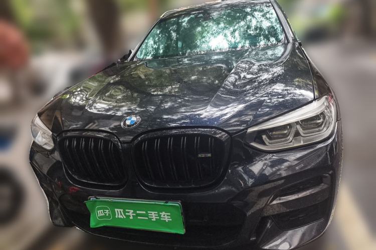 Used BMW X3 2021 xDrive25i M Sport Package Front