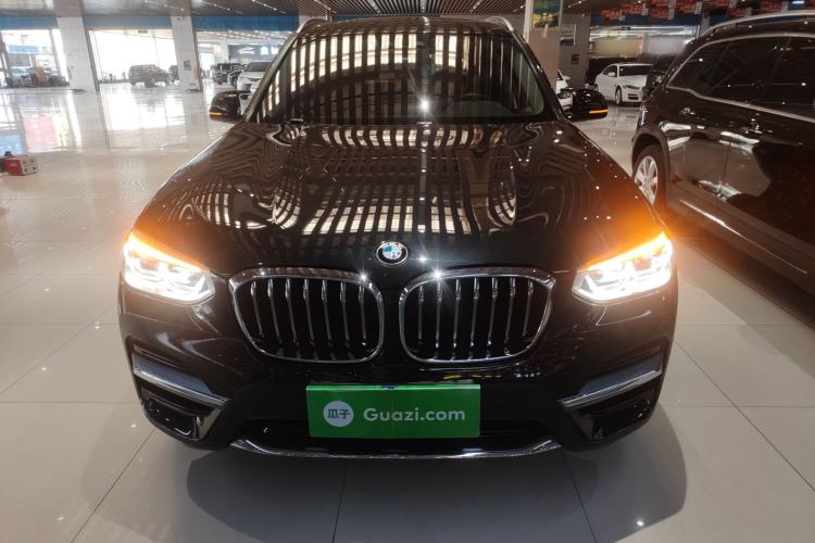 Used BMW X3 2021 xDrive25i Luxury Package Front