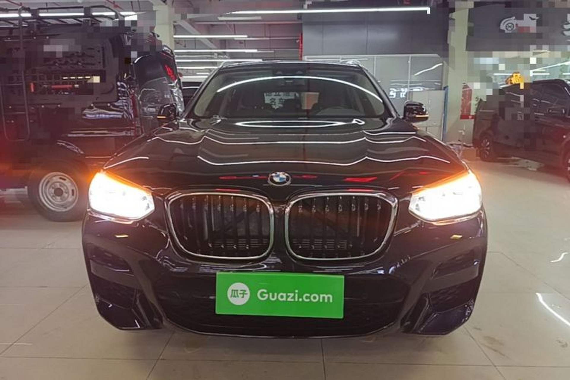 Used BMW X3 2021 Restyled xDrive25i M Sport Package Front