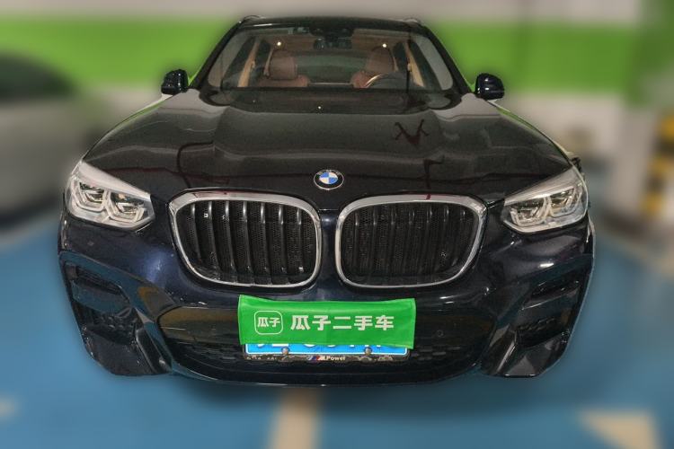 Used BMW X3 2021 Facelift xDrive28i M Sport Package Front