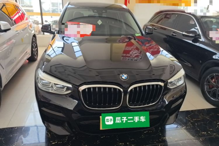 Used BMW X3 2021 Facelift xDrive28i Luxury Package Front