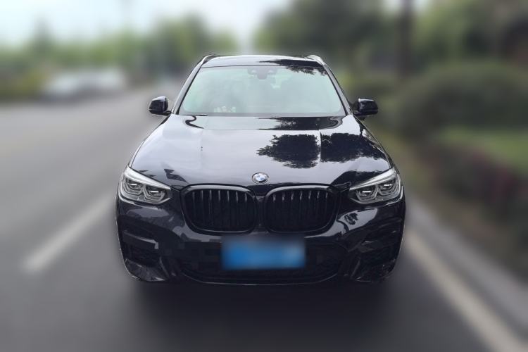 Used BMW X3 2021 xDrive30i Luxury Model with M Sport Package Front
