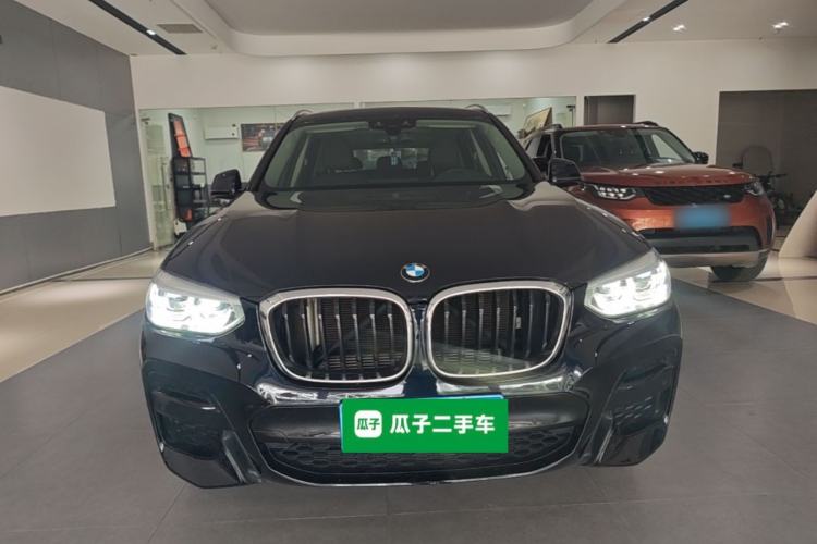 Used BMW X3 2021 Facelift xDrive28i M Sport Package Front