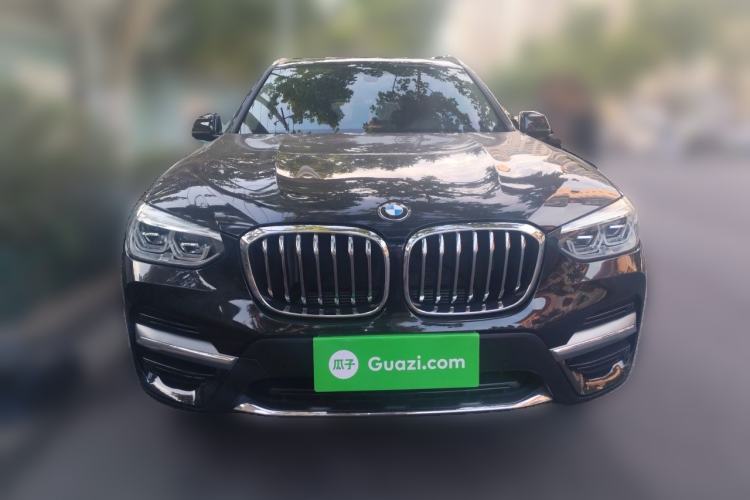 Used BMW X3 2021 xDrive25i Luxury Package Front