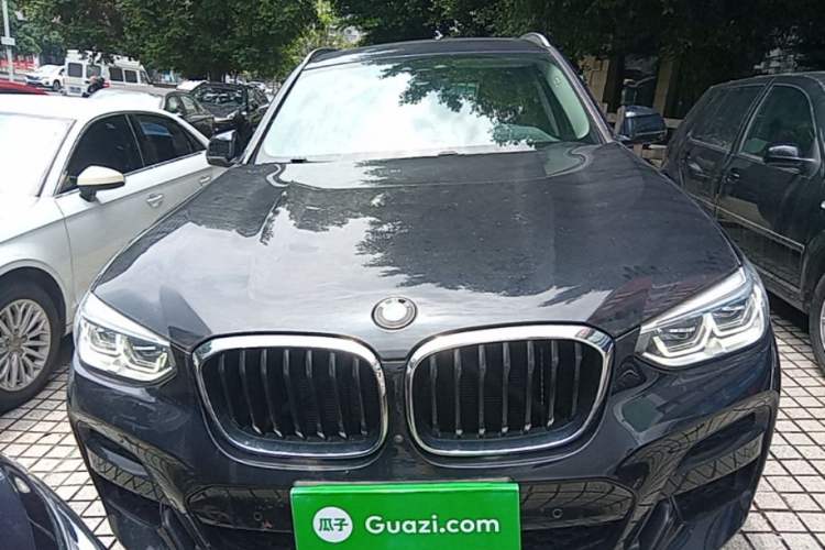 Used BMW X3 2021 xDrive30i Luxury Model with M Sport Package Front
