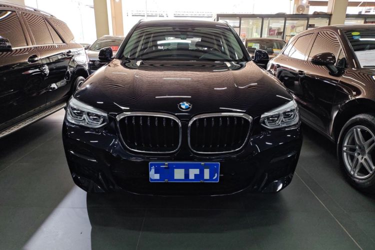 Used BMW X3 2021 xDrive28i M Sport Package Front