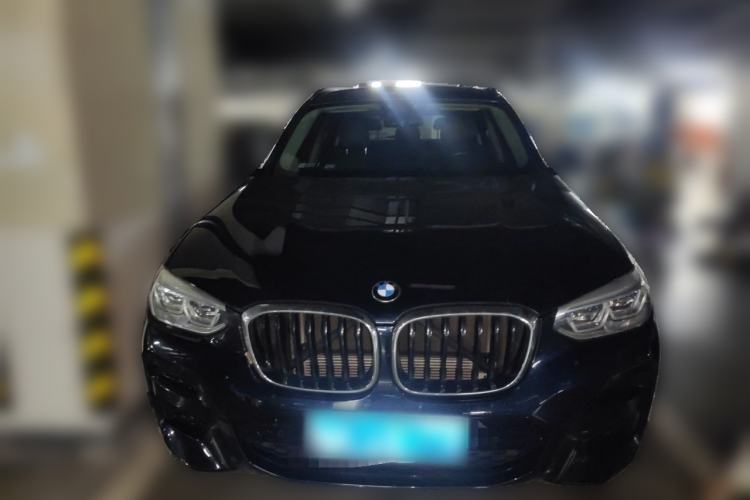 Used BMW X3 2021 xDrive25i M Sport Package Front