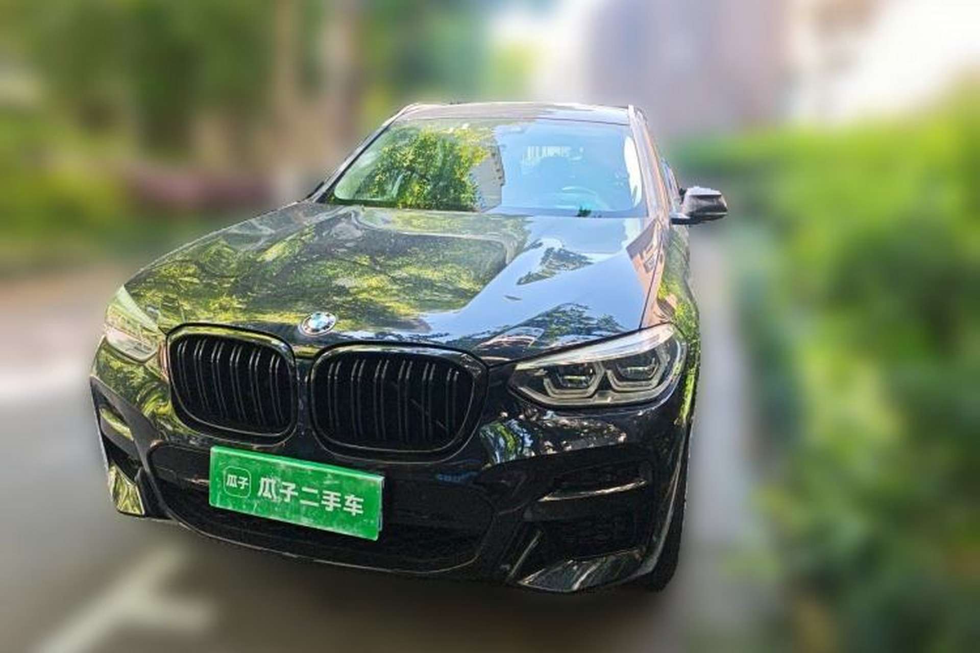 Used BMW X3 2021 Facelift xDrive28i M Sport Package Front