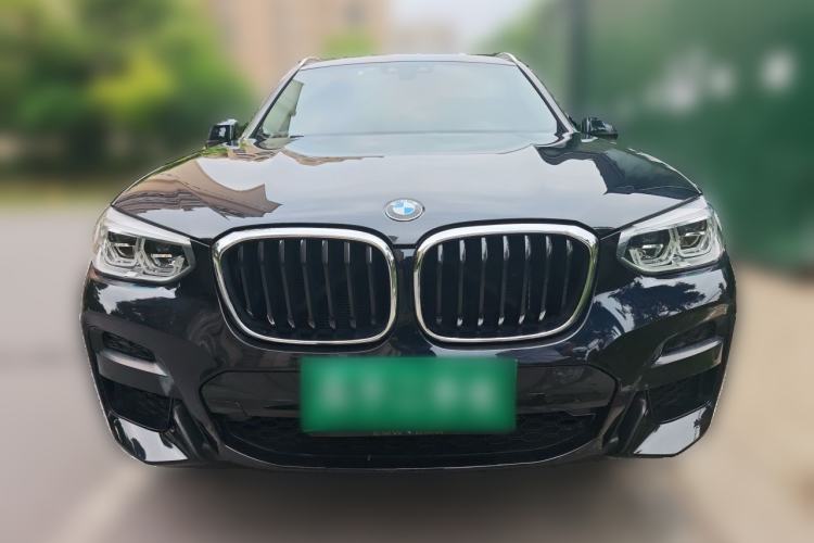 Used BMW X3 2021 xDrive25i M Sport Package Front
