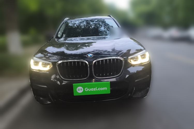 Used BMW X3 2021 Facelift xDrive28i M Sport Package Front
