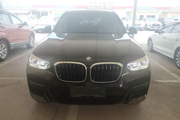 Used BMW X3 2021 xDrive28i M Sport Package Front