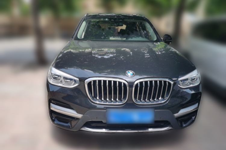 Used BMW X3 2021 xDrive25i Luxury Package Front