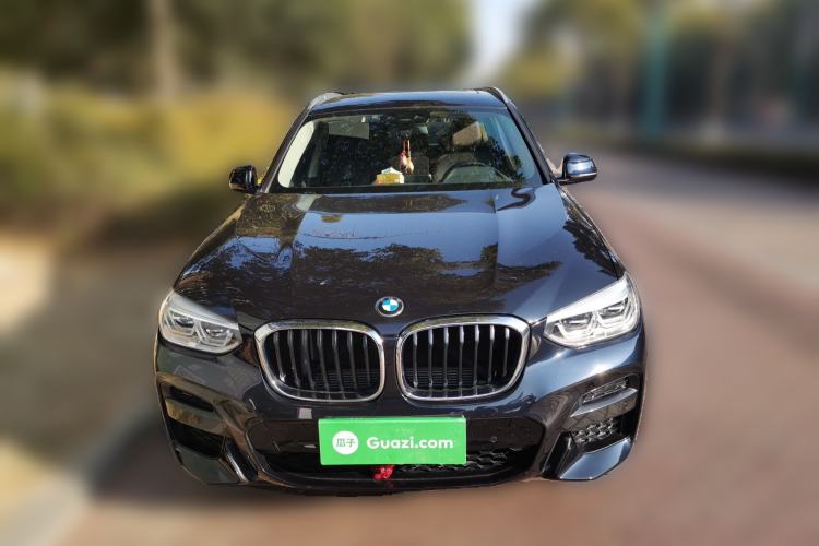 Used BMW X3 2021 xDrive25i M Sport Package Front