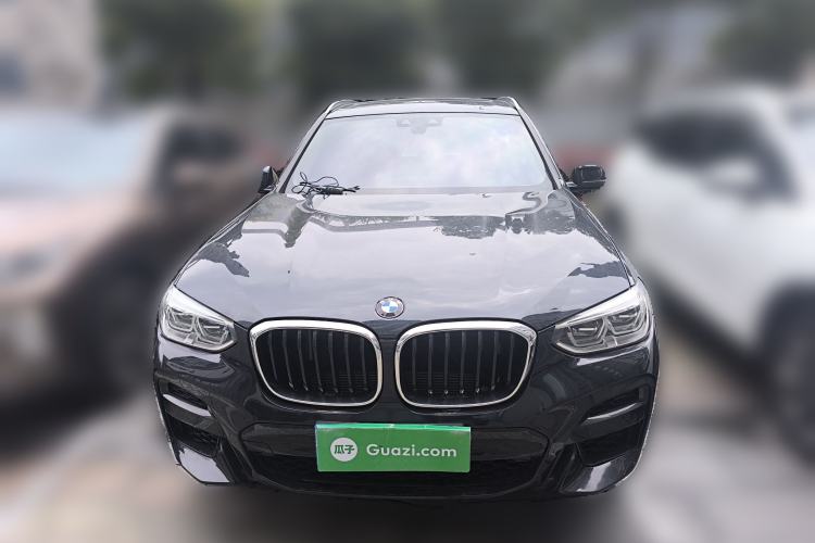 Used BMW X3 2021 xDrive25i M Sport Package Front