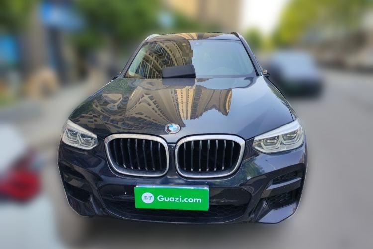 Used BMW X3 2021 Facelift xDrive28i M Sport Package Front