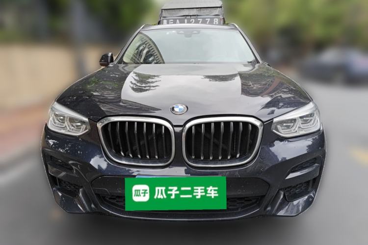 Used BMW X3 2021 xDrive25i M Sport Package Front
