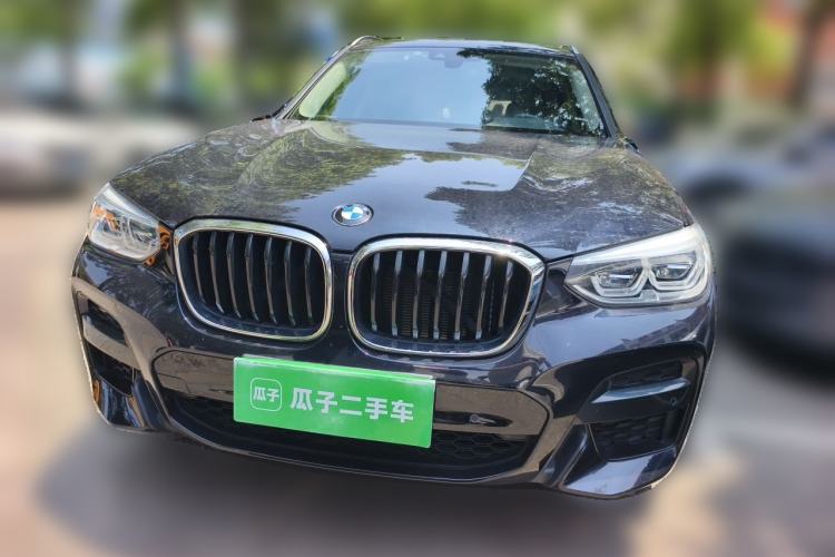 Used BMW X3 2021 Facelift xDrive28i M Sport Package Front