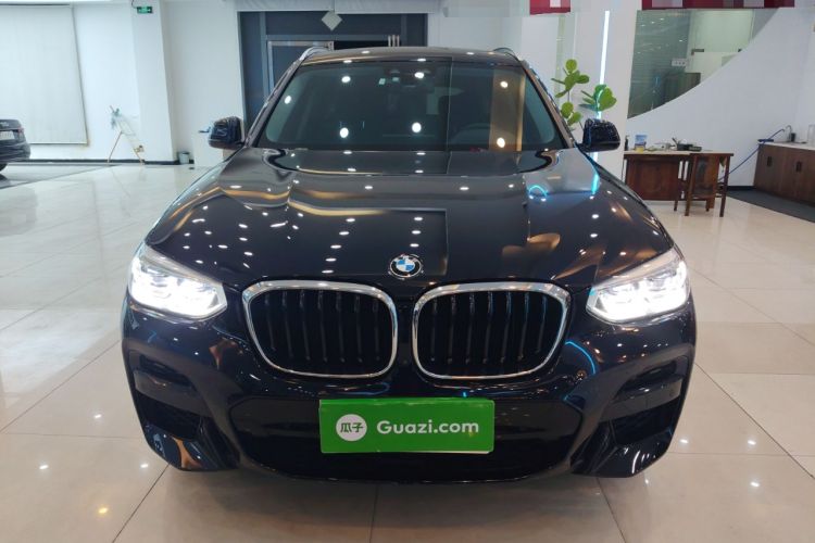 Used BMW X3 2021 xDrive30i Luxury Model with M Sport Package Front