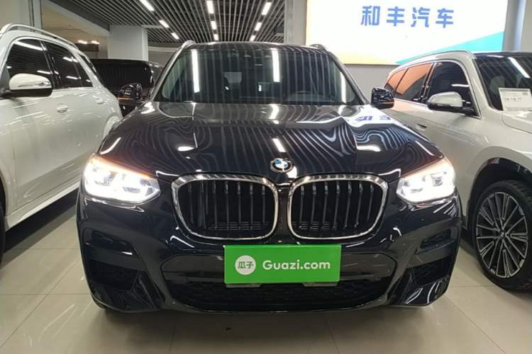 Used BMW X3 2021 xDrive25i M Sport Package Front