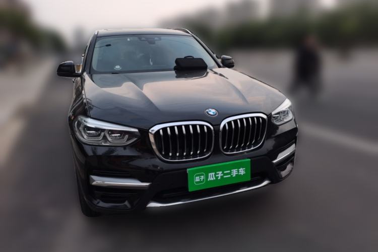 Used BMW X3 2021 xDrive25i Luxury Package Front