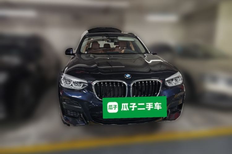 Used BMW X3 2021 Facelift xDrive28i M Sport Package Front