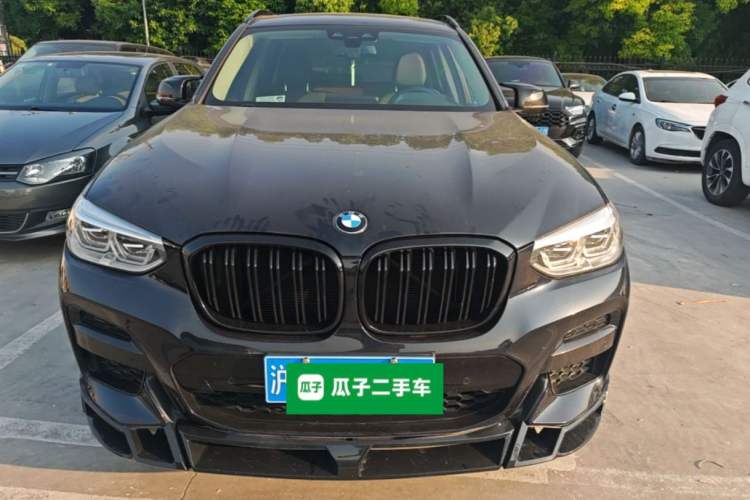 Used BMW X3 2021 xDrive25i M Sport Package Front