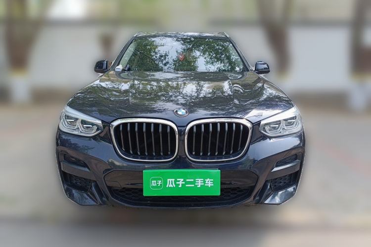 Used BMW X3 2021 xDrive25i M Sport Package Front