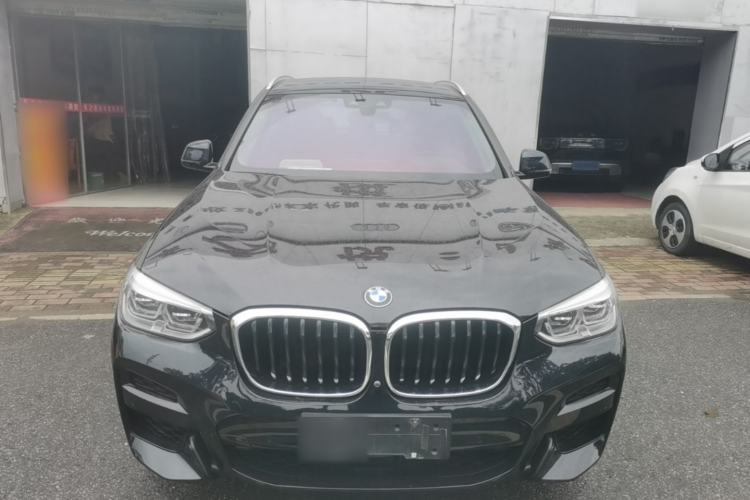 Used BMW X3 2021 xDrive30i Luxury Model with M Sport Package Front