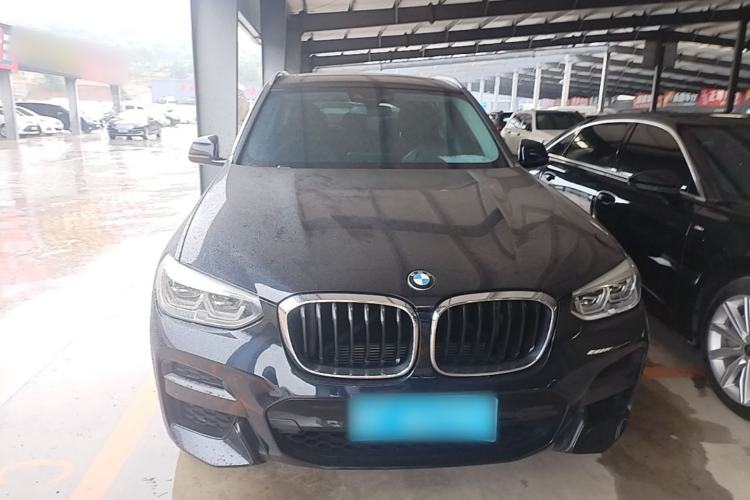 Used BMW X3 2021 xDrive25i M Sport Package Front