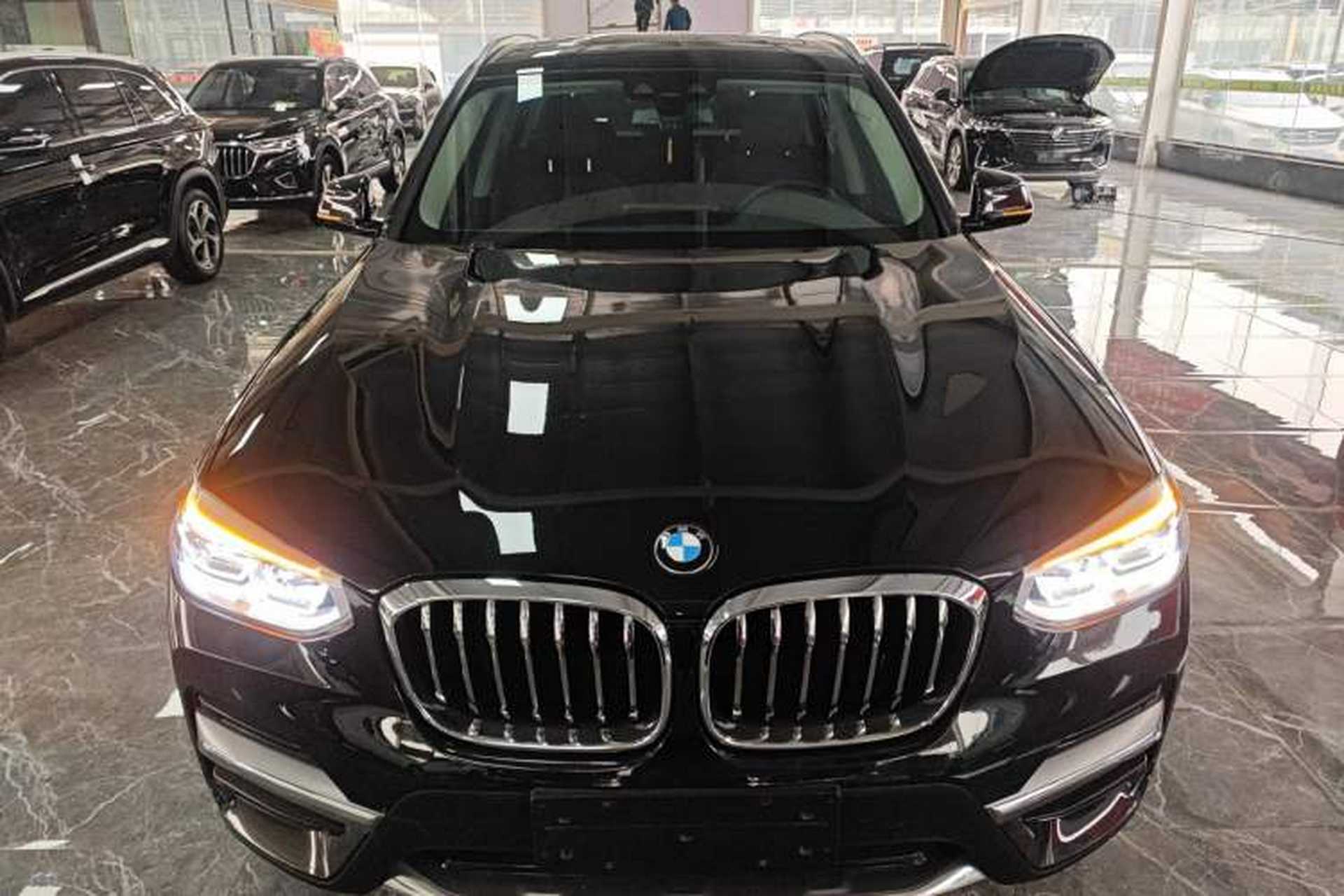 Used BMW X3 2021 xDrive25i Luxury Package Front