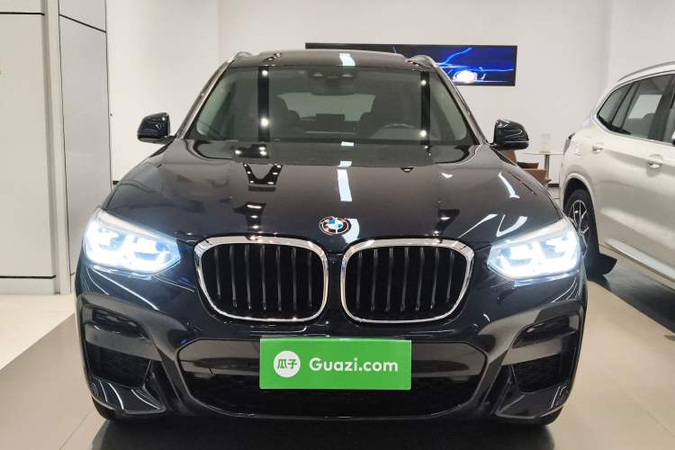 Used BMW X3 2021 Facelift xDrive28i M Sport Package Front