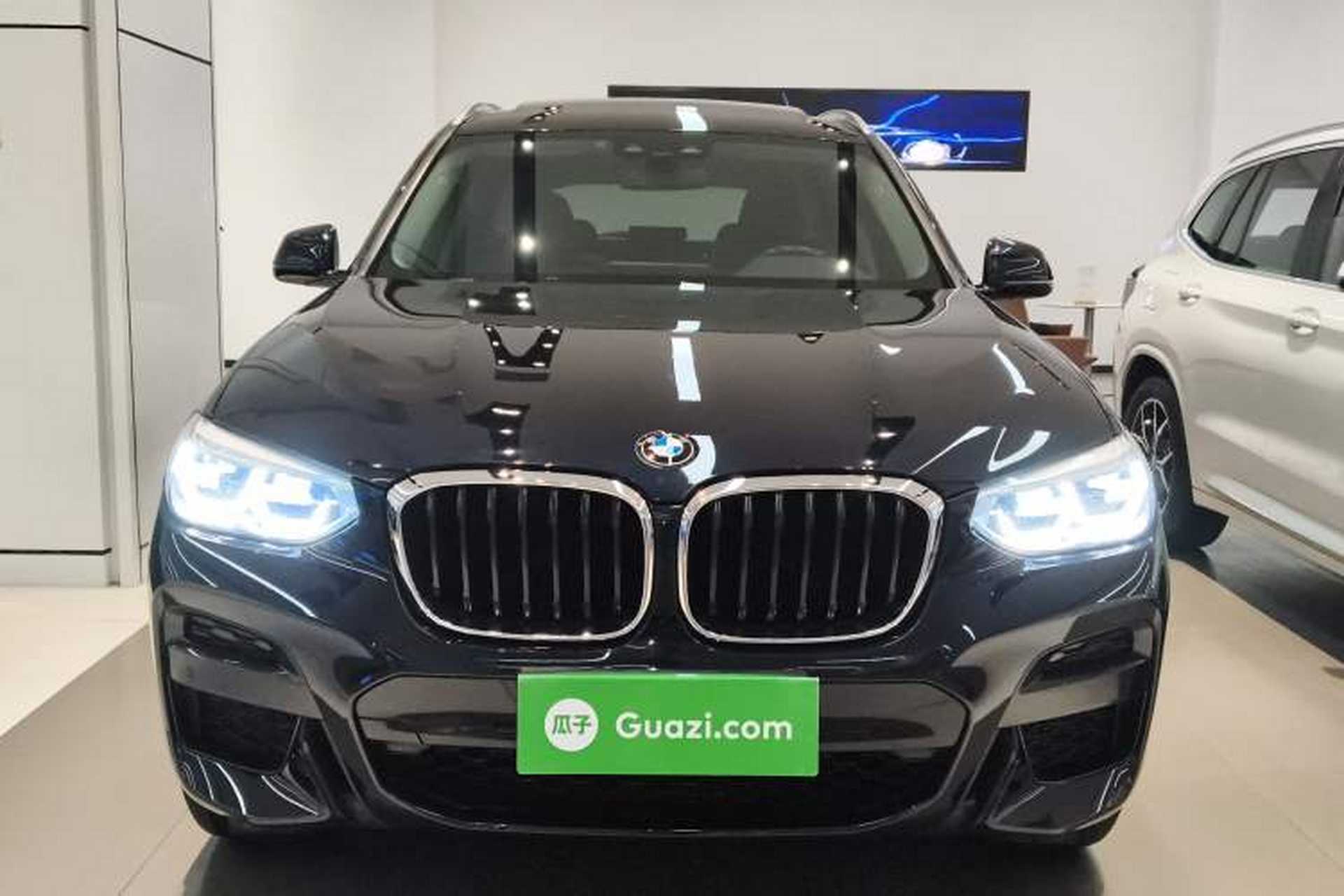 Used BMW X3 2021 Facelift xDrive28i M Sport Package Front
