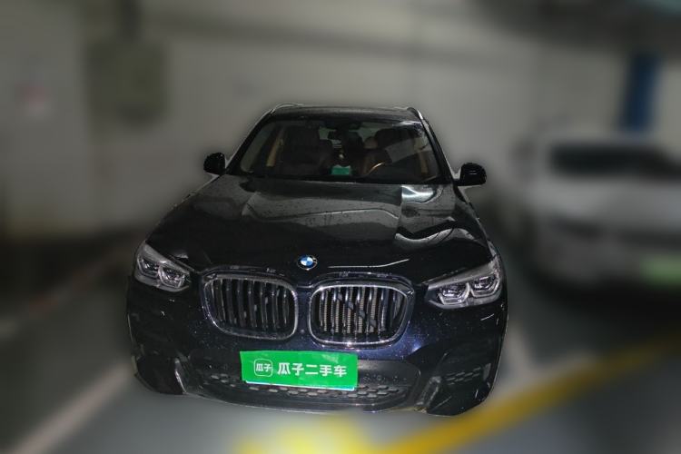 Used BMW X3 2021 xDrive30i Luxury Model with M Sport Package Front