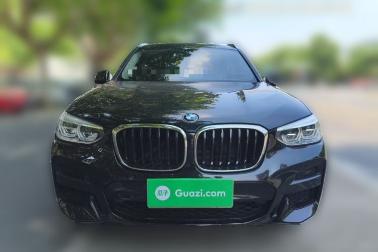 Used BMW X3 2021 Facelift xDrive28i M Sport Package Front