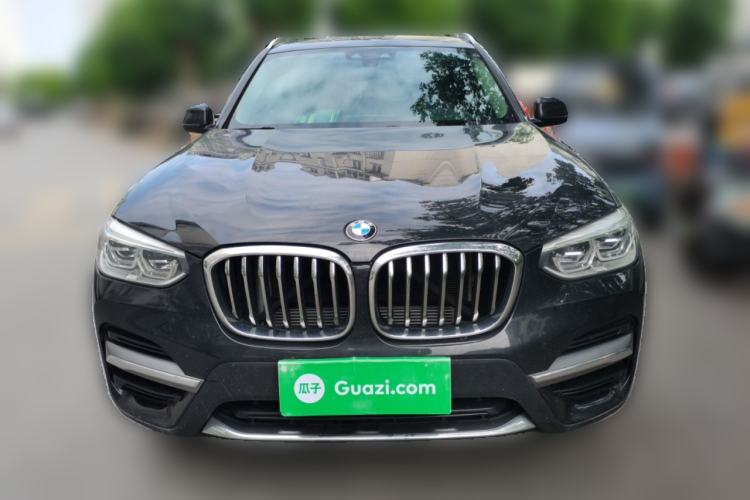Used BMW X3 2021 xDrive25i Luxury Package Front