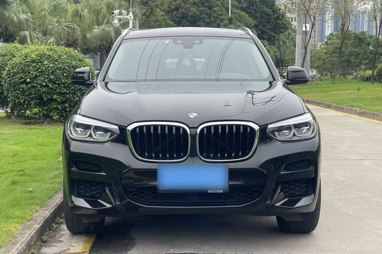 Used BMW X3 2021 xDrive25i M Sport Package Front