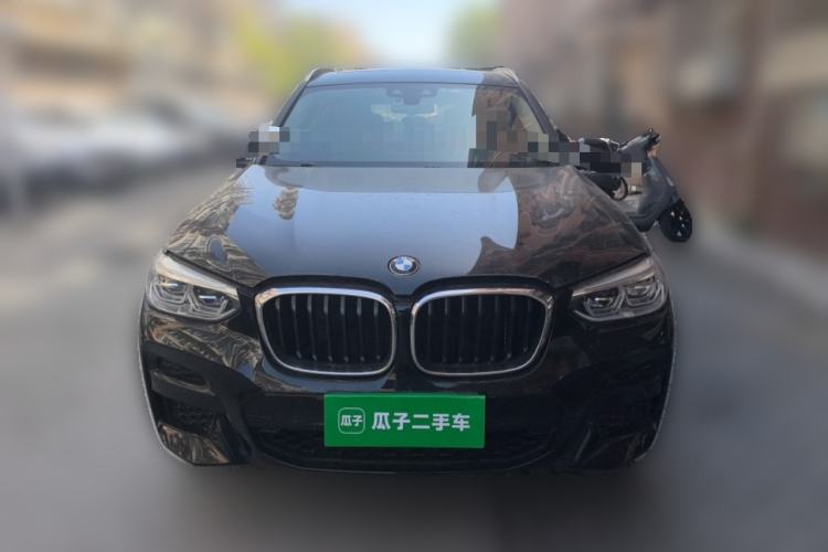 Used BMW X3 2021 xDrive25i M Sport Package Front