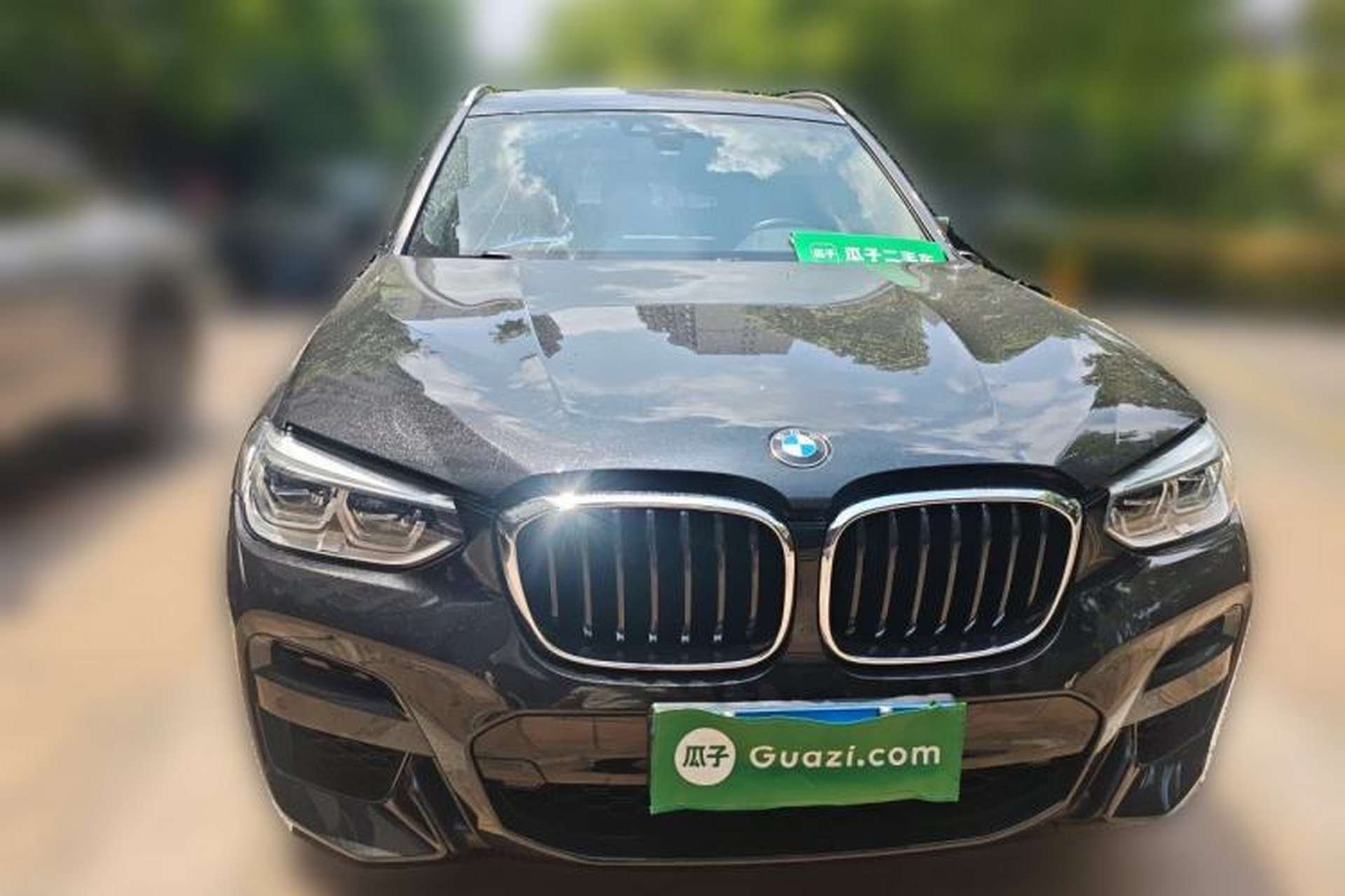 Used BMW X3 2021 xDrive28i M Sport Package Front
