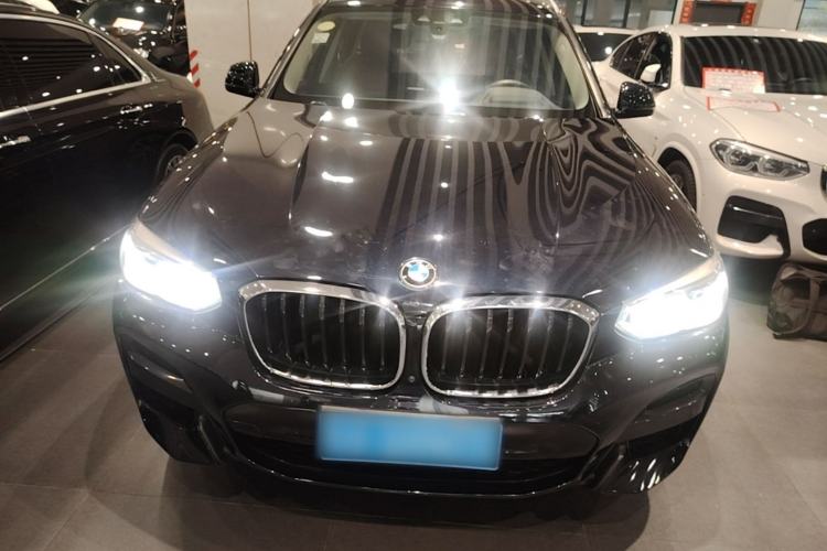Used BMW X3 2021 Restyled xDrive30i Leading Edition M Sport Package Front