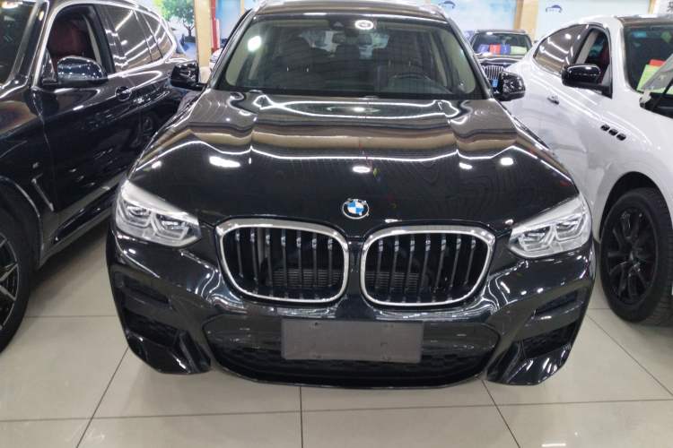 Used BMW X3 2021 Restyled xDrive25i M Sport Package Front